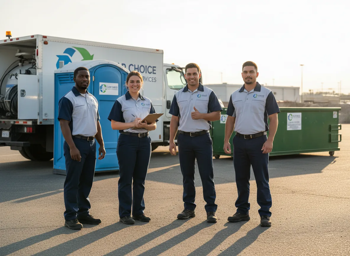 Porta Potty Rental company in Danville, WA