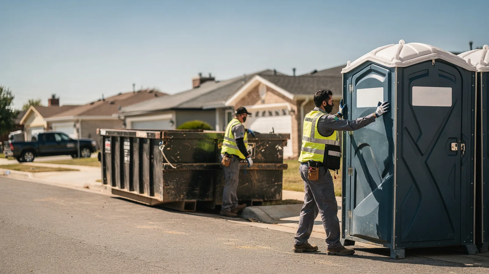 Porta Potty Rental in Danville, WA near me